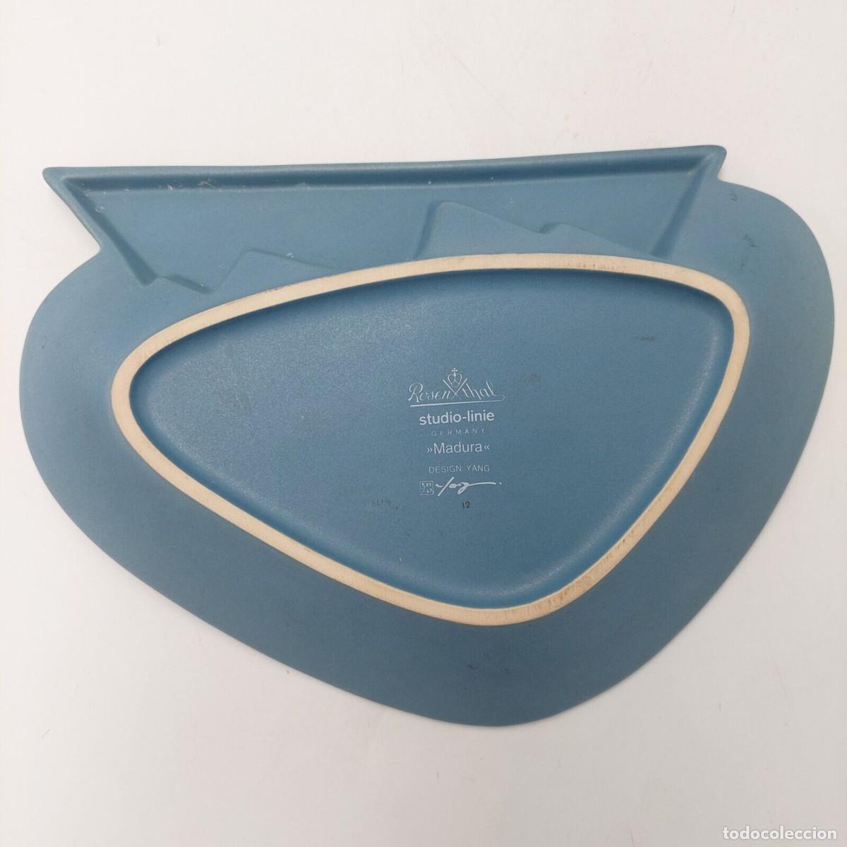 Antig&uuml;edades: Jarrones Rosenthal Studio Line Madura Yang RARO - Foto 3