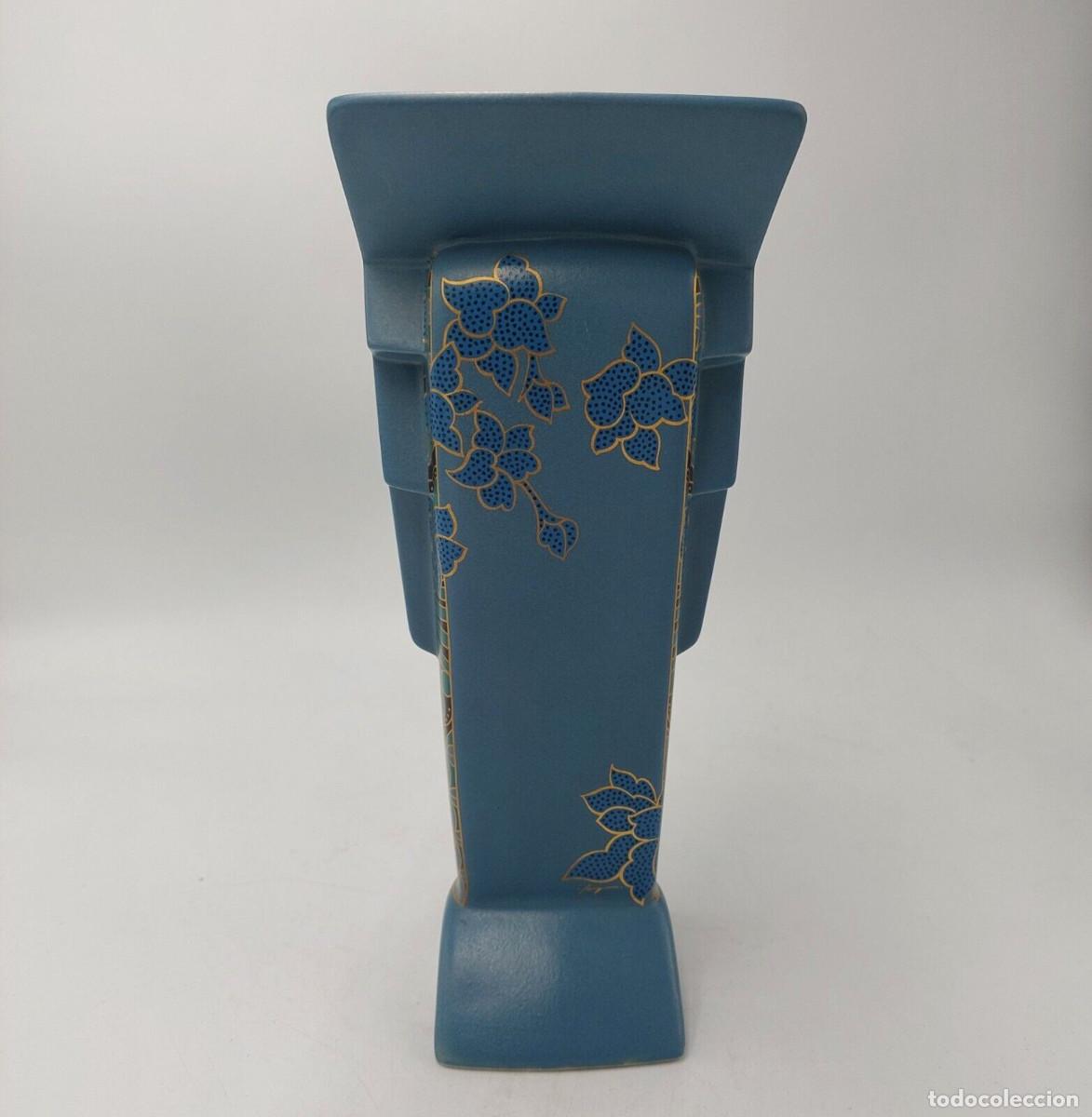 Antig&uuml;edades: Jarrones Rosenthal Studio Line Madura Yang RARO - Foto 5
