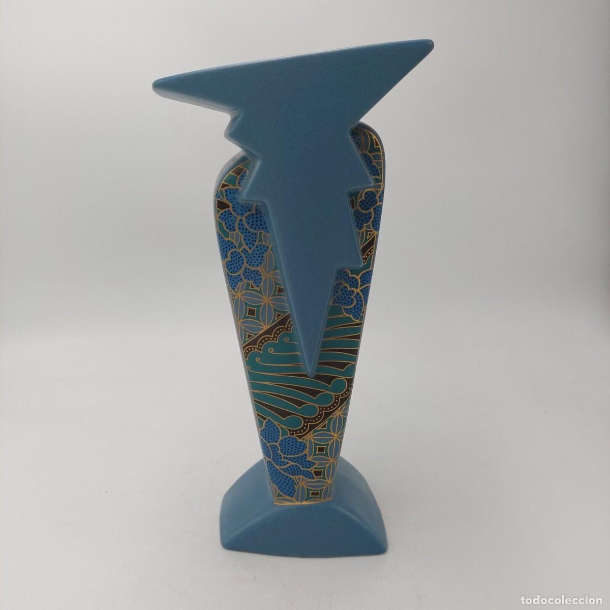 Antig&uuml;edades: Jarrones Rosenthal Studio Line Madura Yang RARO - Foto 6