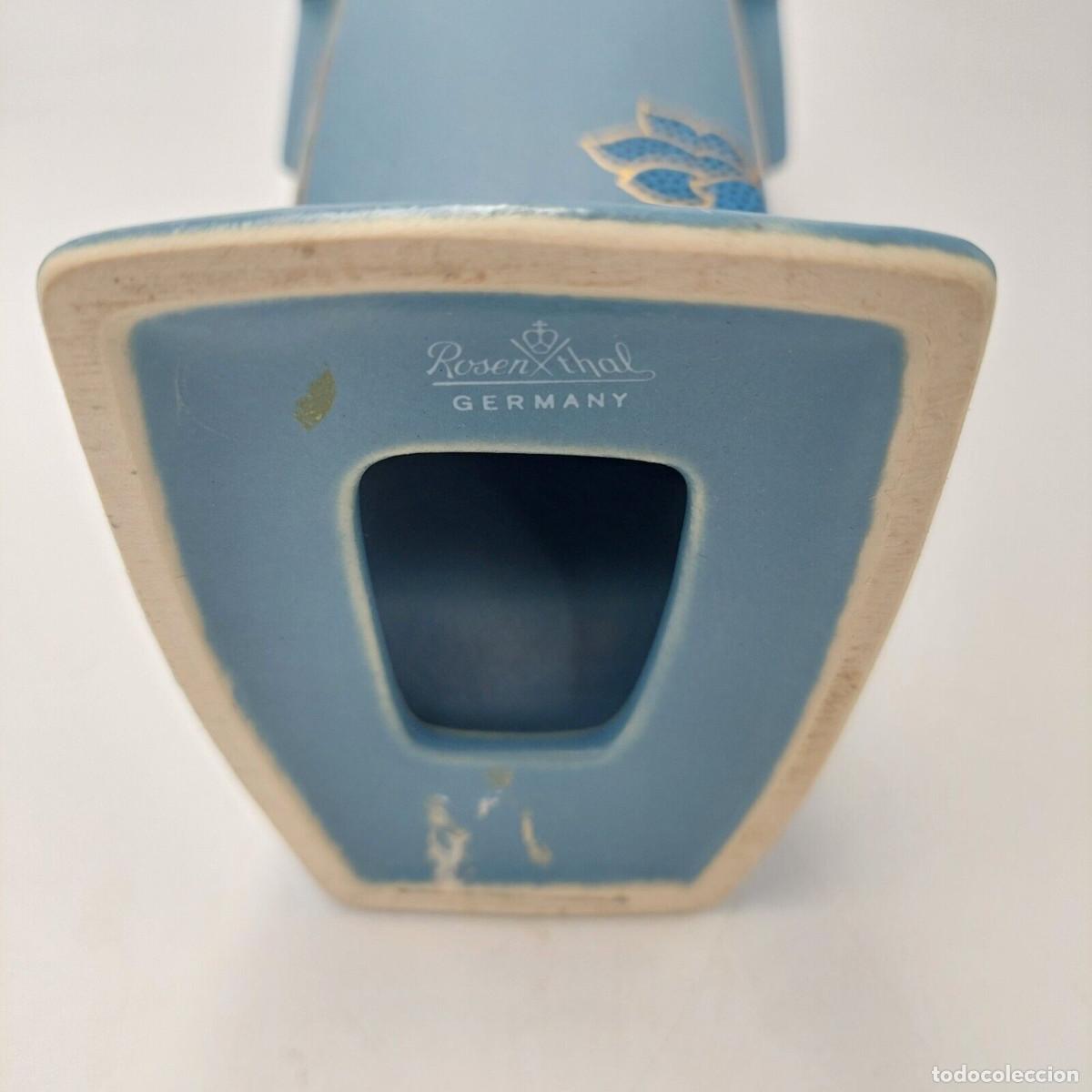 Antig&uuml;edades: Jarrones Rosenthal Studio Line Madura Yang RARO - Foto 9