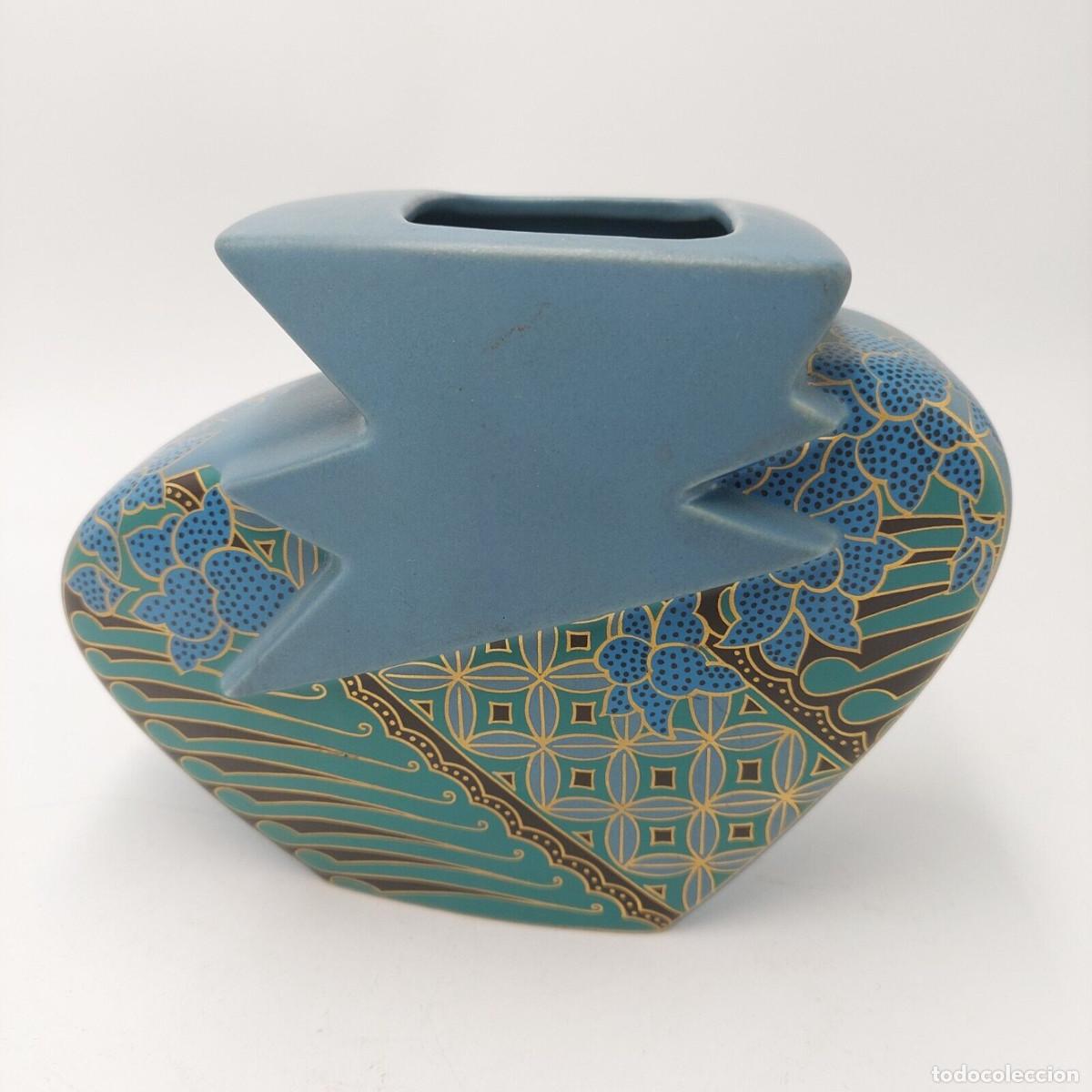 Antig&uuml;edades: Jarrones Rosenthal Studio Line Madura Yang RARO - Foto 10