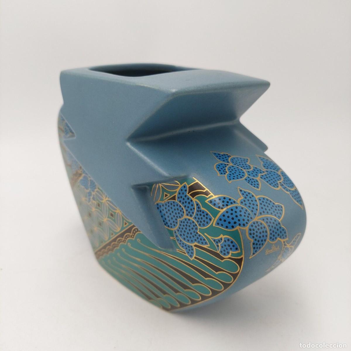 Antig&uuml;edades: Jarrones Rosenthal Studio Line Madura Yang RARO - Foto 11