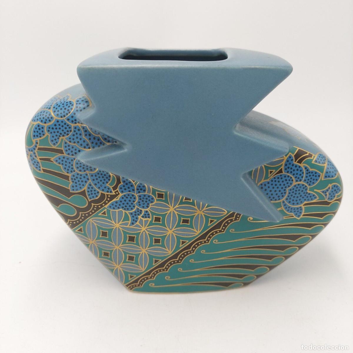Antig&uuml;edades: Jarrones Rosenthal Studio Line Madura Yang RARO - Foto 12
