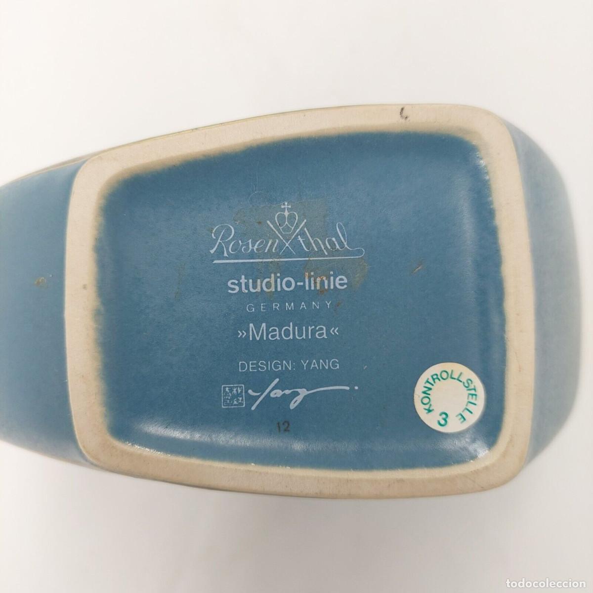 Antig&uuml;edades: Jarrones Rosenthal Studio Line Madura Yang RARO - Foto 13