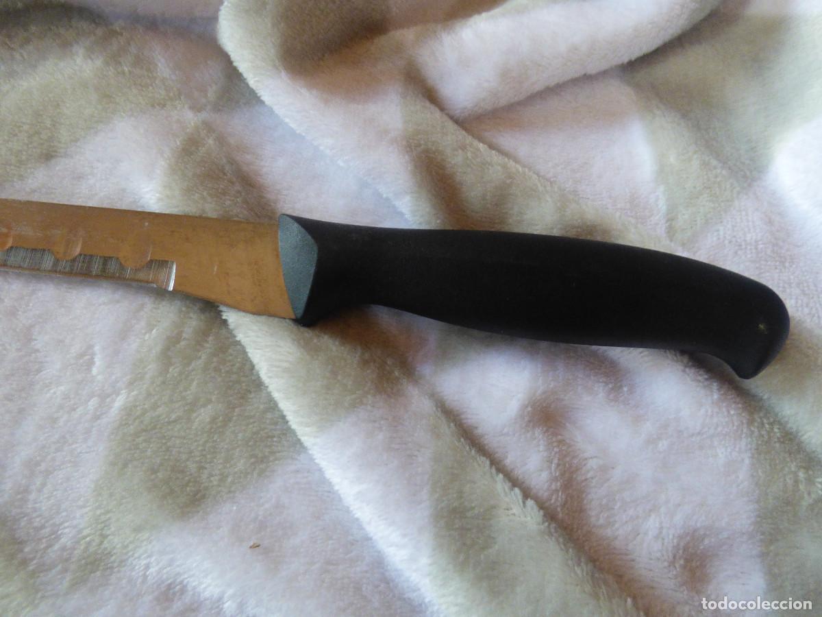 Antig&uuml;edades: Cuchillo jamonero.Vintage. - Foto 2