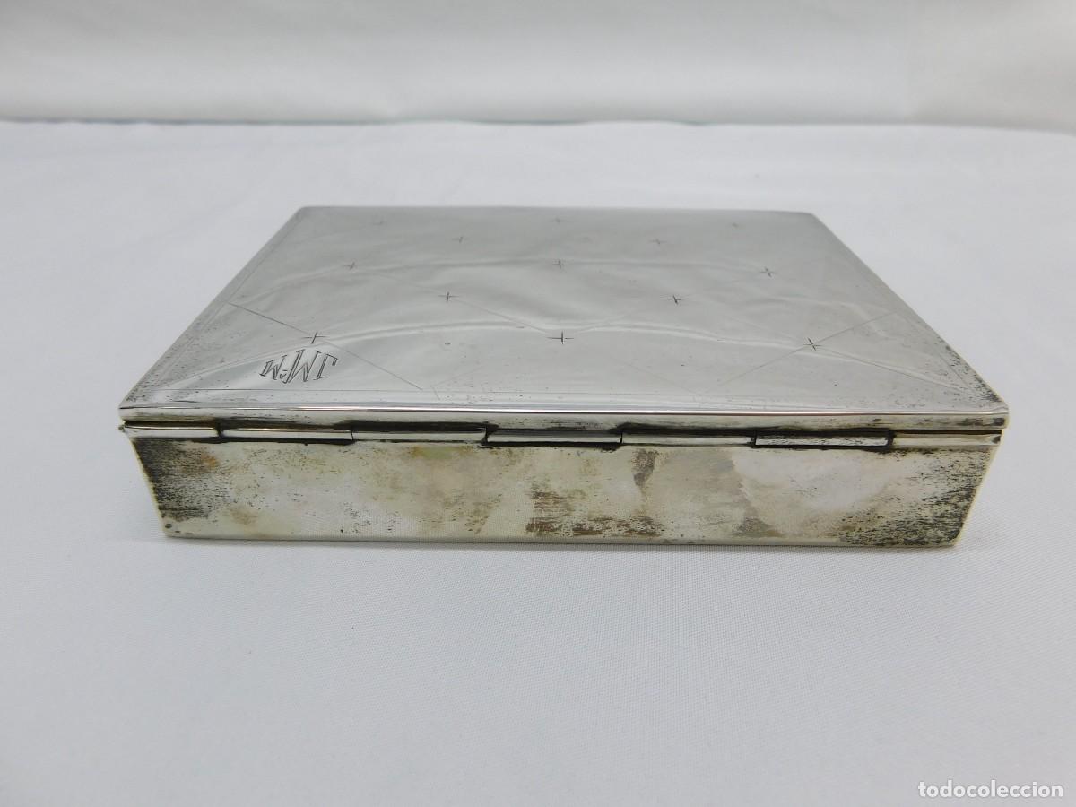 Antig&uuml;edades: CAJA / CIGARRERA DE PLATA - Foto 5
