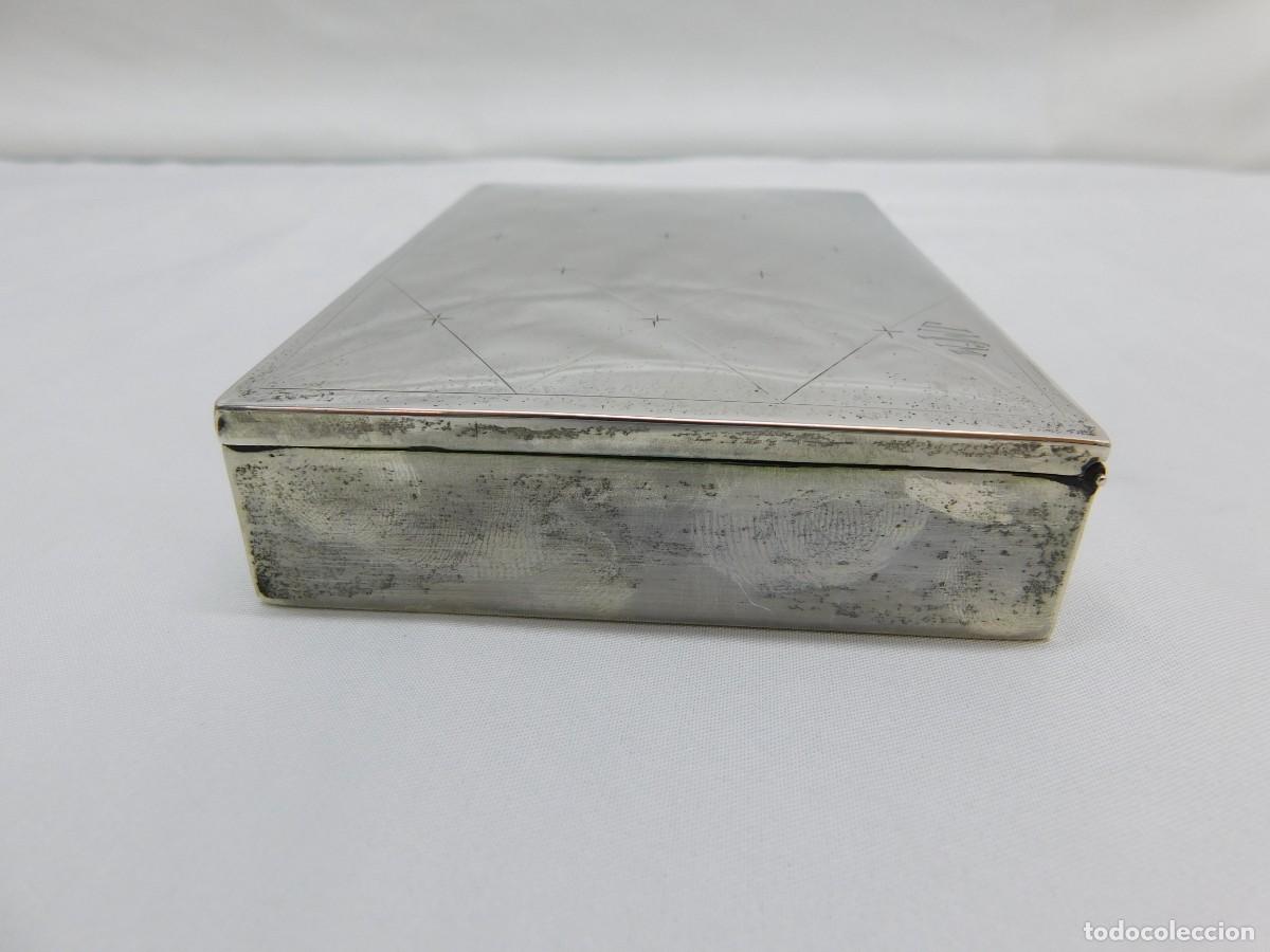 Antig&uuml;edades: CAJA / CIGARRERA DE PLATA - Foto 6