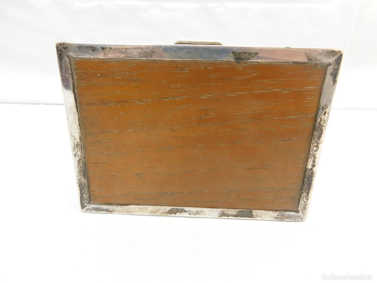 Antig&uuml;edades: CAJA / CIGARRERA DE PLATA - Foto 7