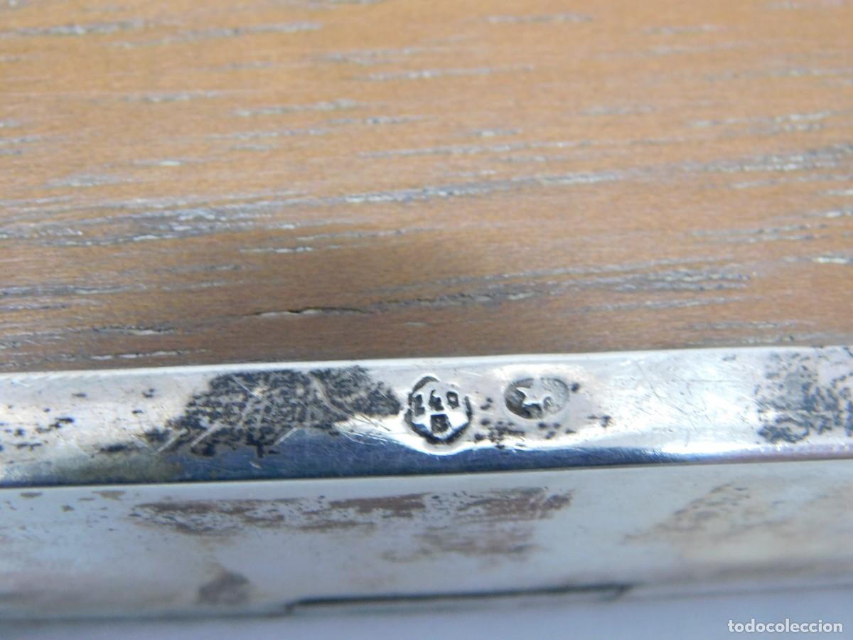 Antig&uuml;edades: CAJA / CIGARRERA DE PLATA - Foto 8