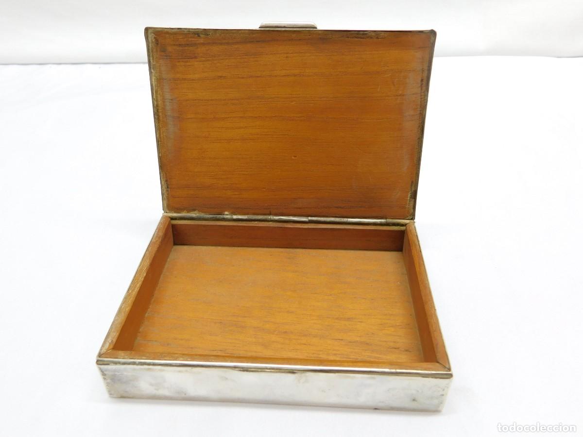 Antig&uuml;edades: CAJA / CIGARRERA DE PLATA - Foto 9