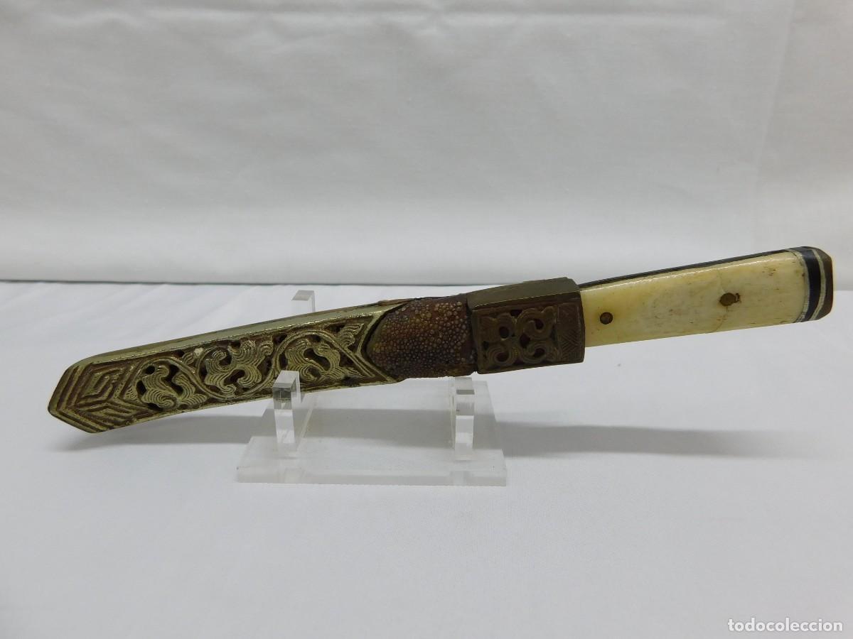 Antig&uuml;edades: ANTIGUO CUCHILLO ARTESANAL - Foto 1