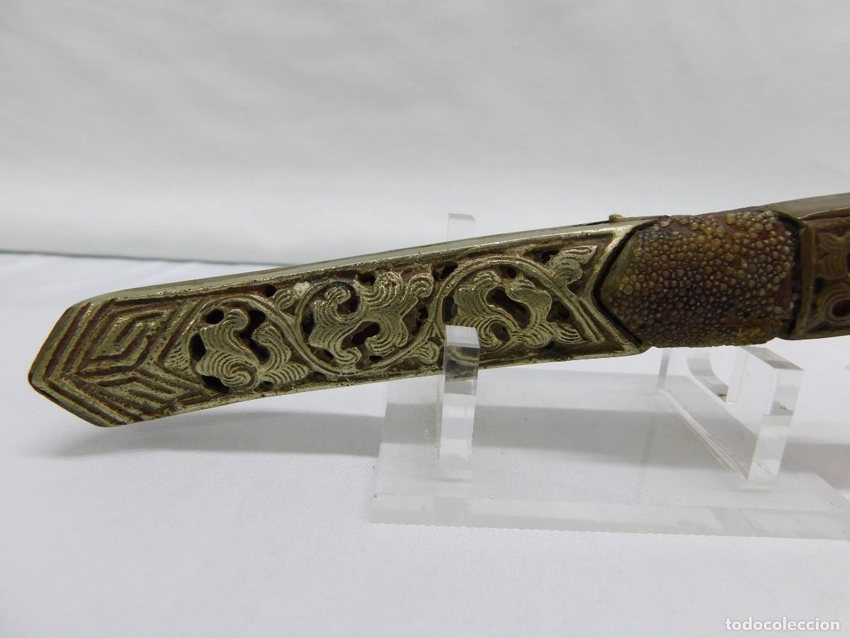 Antig&uuml;edades: ANTIGUO CUCHILLO ARTESANAL - Foto 2