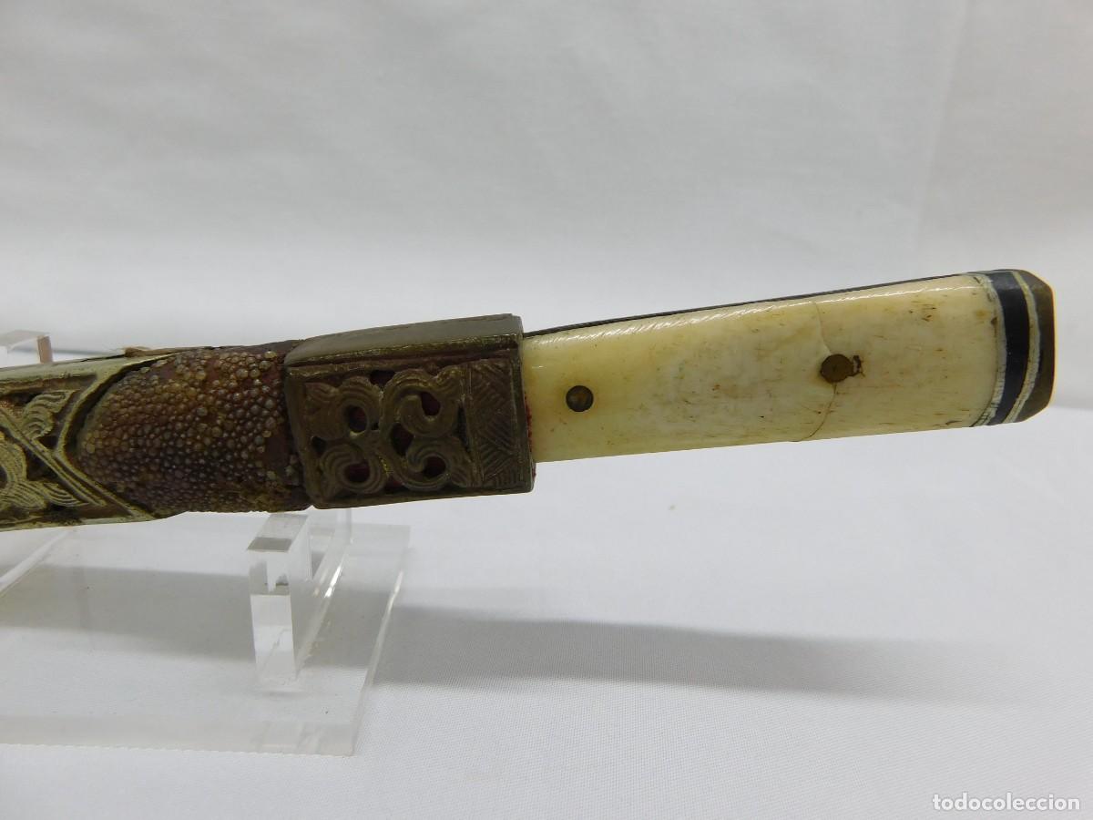 Antig&uuml;edades: ANTIGUO CUCHILLO ARTESANAL - Foto 3