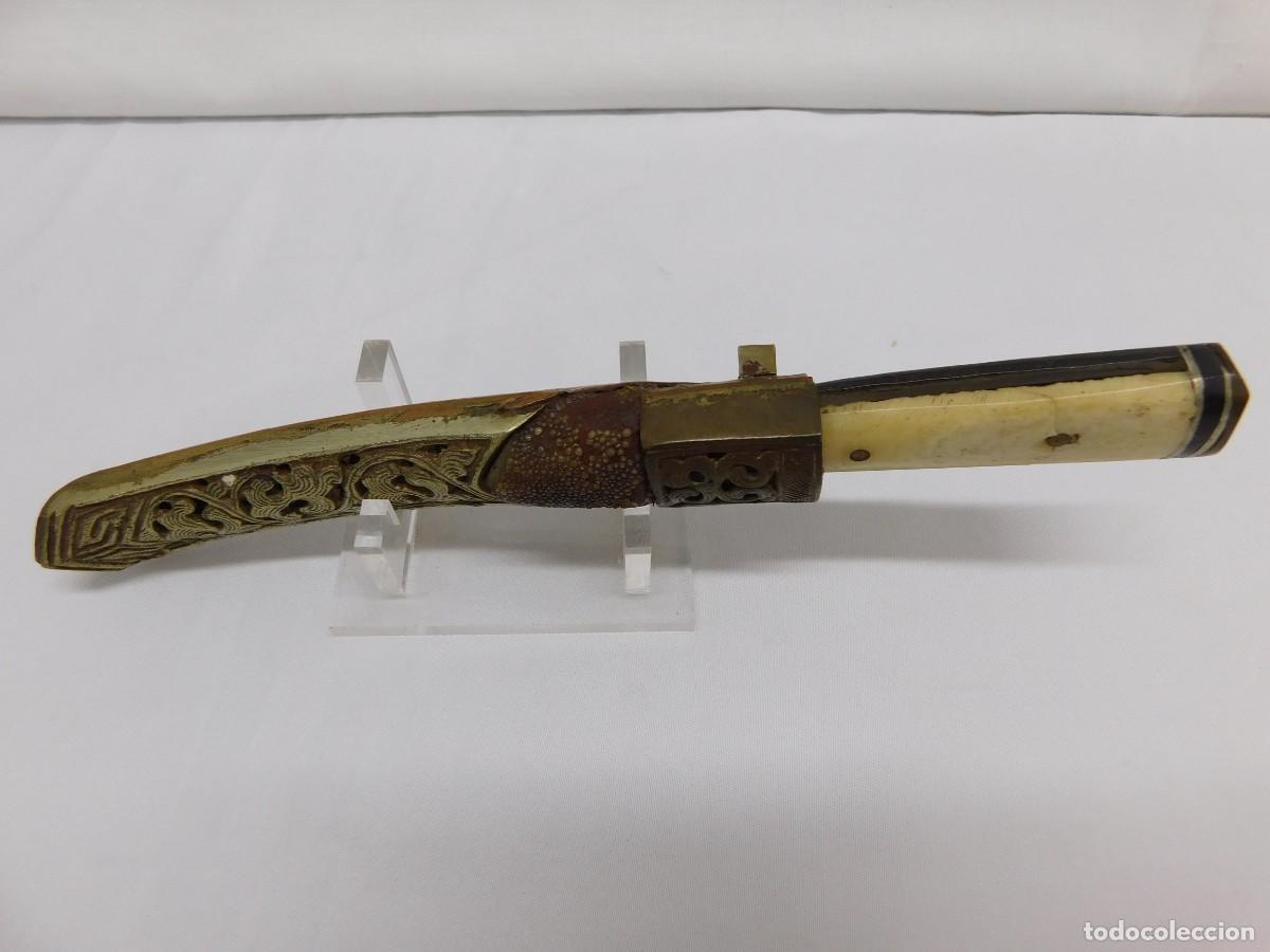 Antig&uuml;edades: ANTIGUO CUCHILLO ARTESANAL - Foto 4