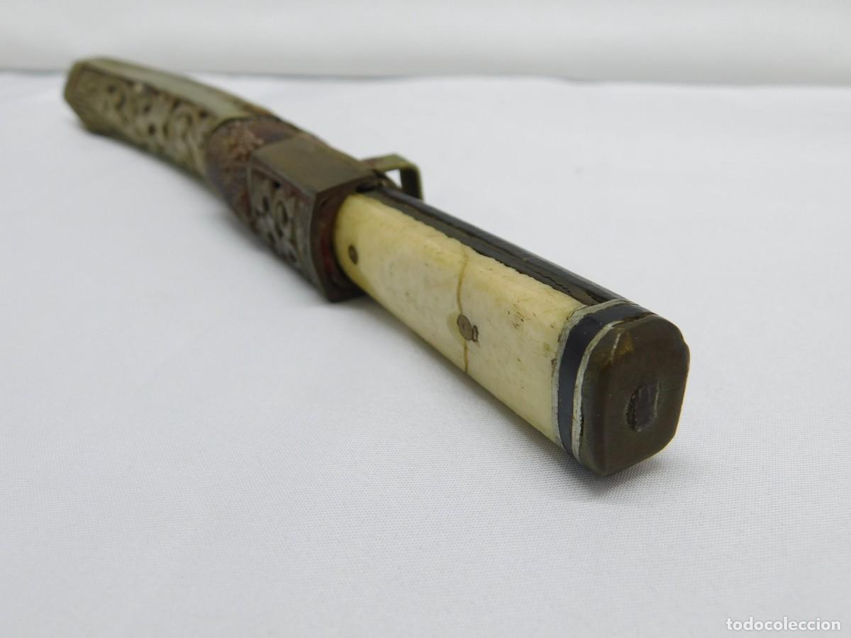 Antig&uuml;edades: ANTIGUO CUCHILLO ARTESANAL - Foto 6