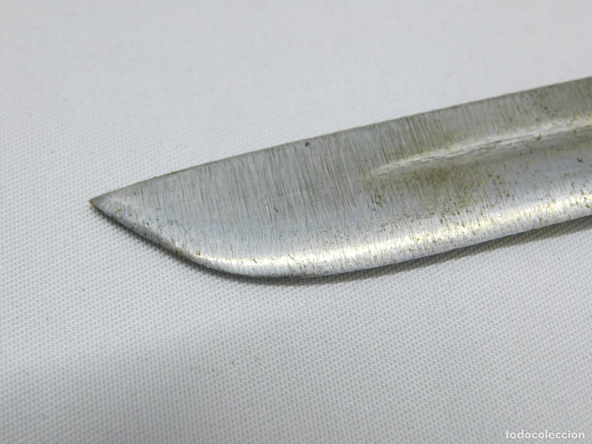 Antig&uuml;edades: ANTIGUO CUCHILLO ARTESANAL - Foto 9