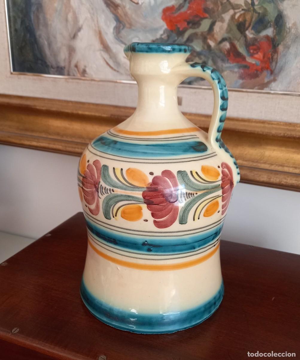 Antig&uuml;edades: JARRA MUY DECORATIVA. IMPECABLE. - Foto 3