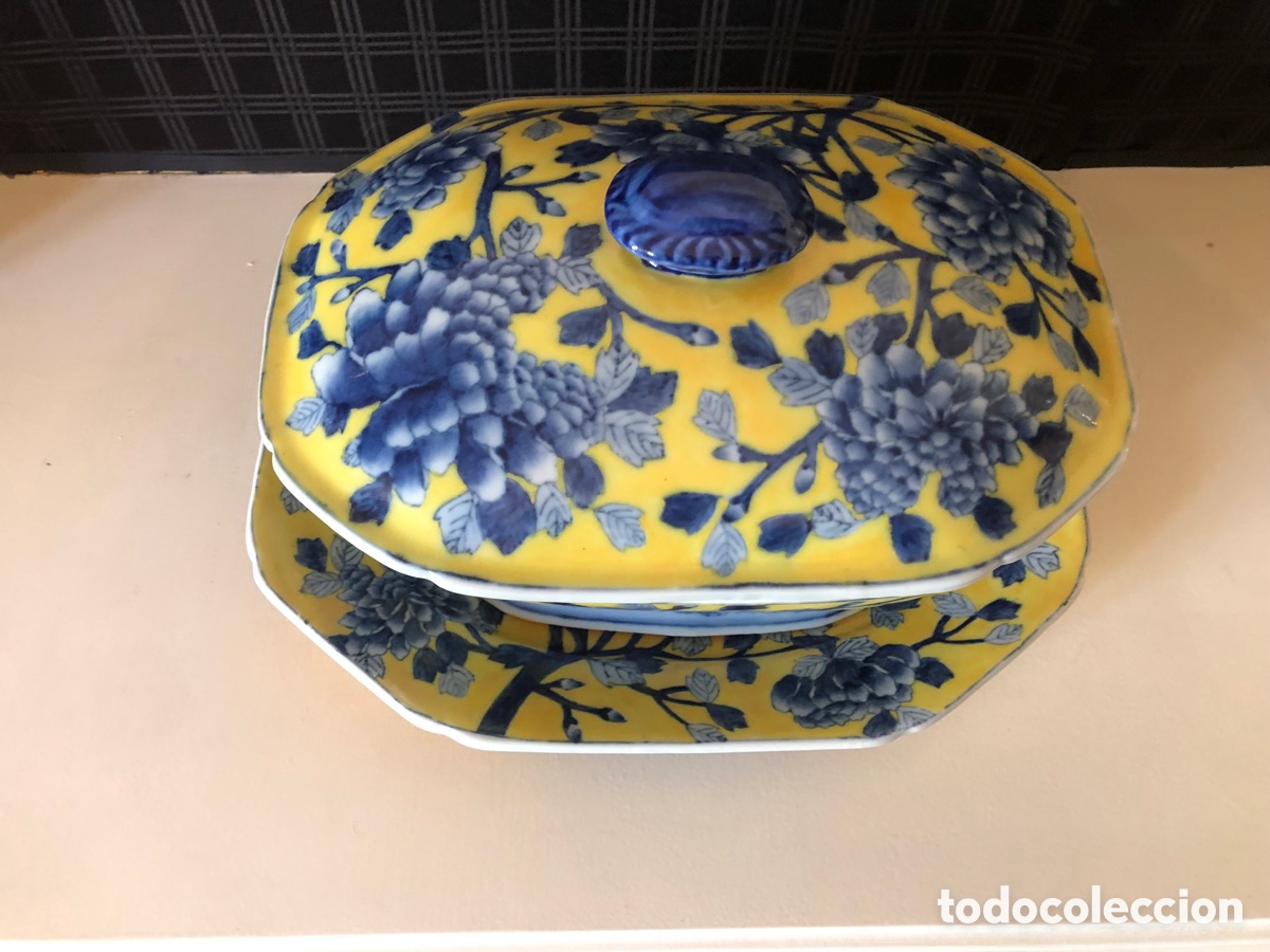 Antig&uuml;edades: Sopera china siglo XX - Foto 2