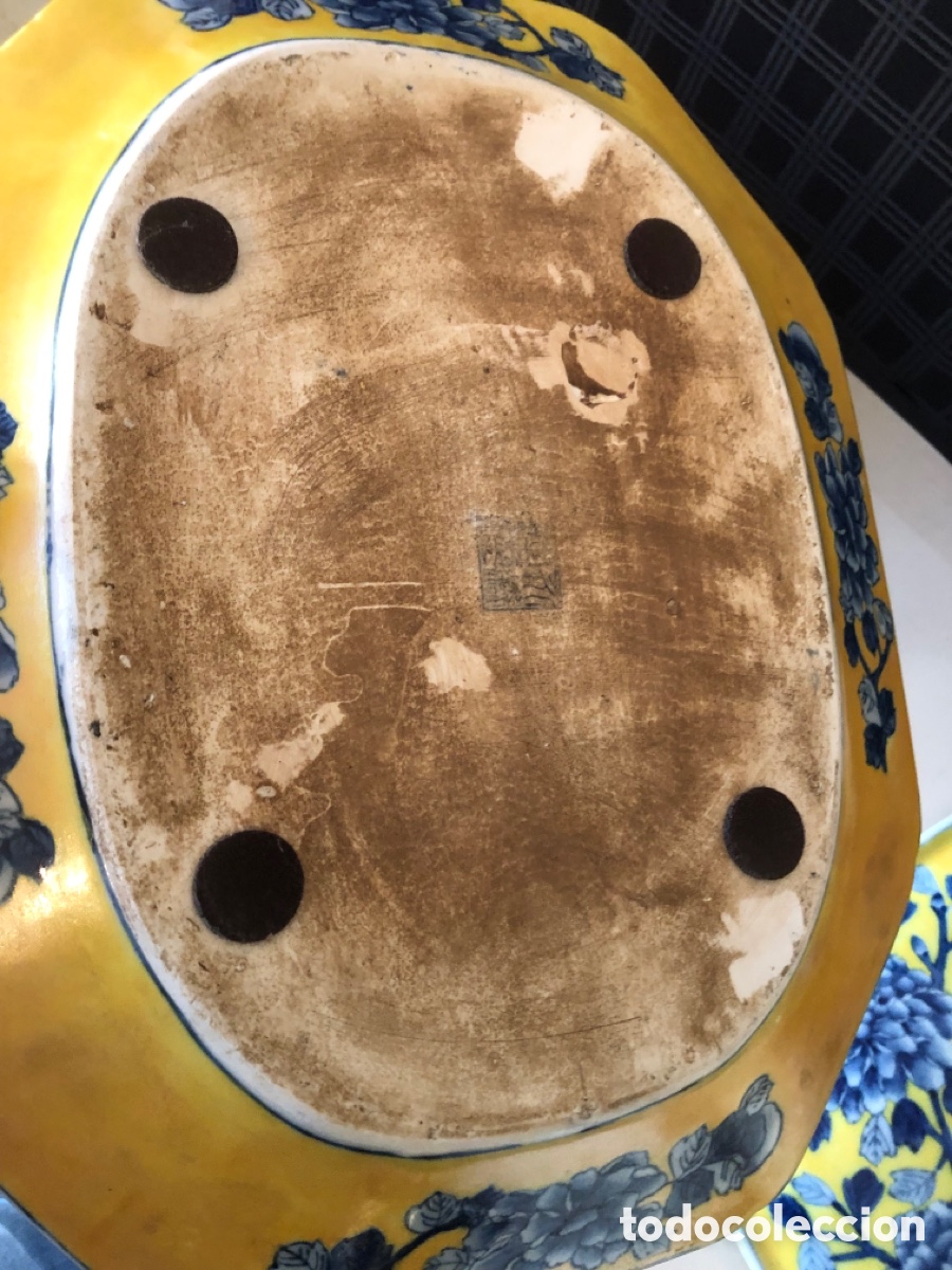 Antig&uuml;edades: Sopera china siglo XX - Foto 11