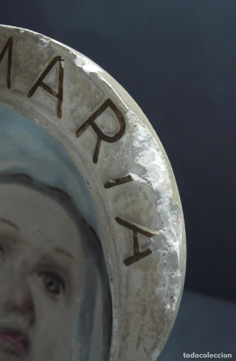 Antig&uuml;edades: ANTIGUA VIRGEN DE LOURDES - Foto 4