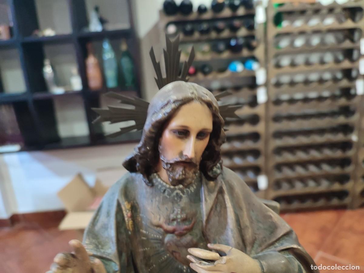 Antig&uuml;edades: SAGRADO CORAZON DE JESUS - Foto 2