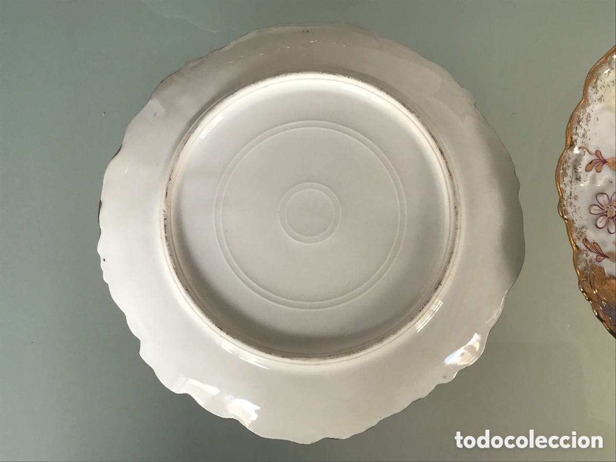 Antig&uuml;edades: Vajilla infantil ni&ntilde;as tomando t&eacute; - Foto 14