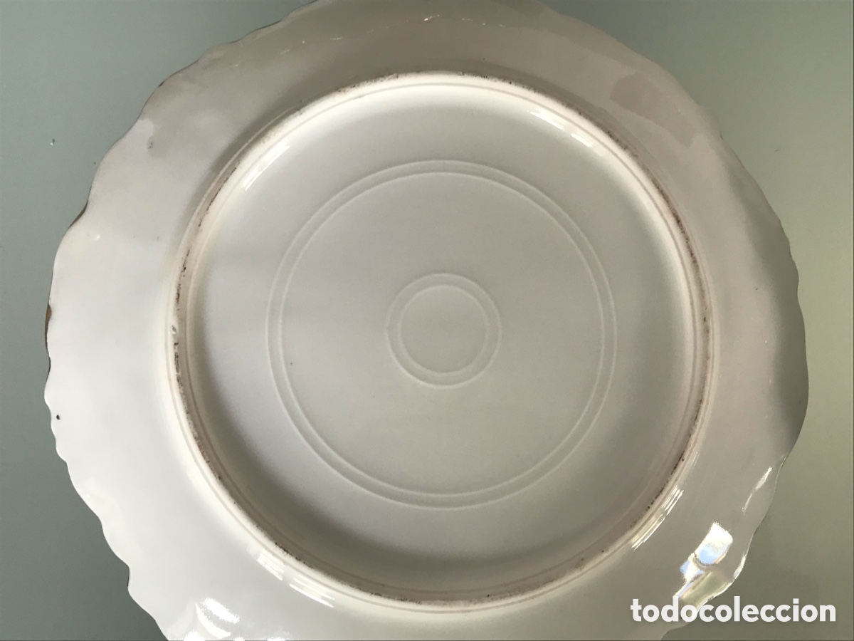 Antig&uuml;edades: Vajilla infantil ni&ntilde;as tomando t&eacute; - Foto 15