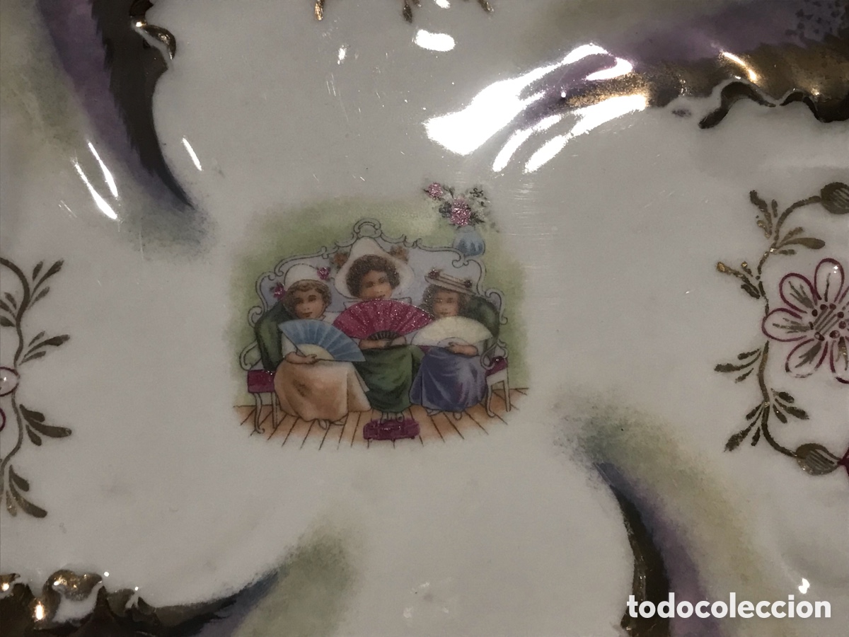 Antig&uuml;edades: Vajilla infantil ni&ntilde;as - Foto 3