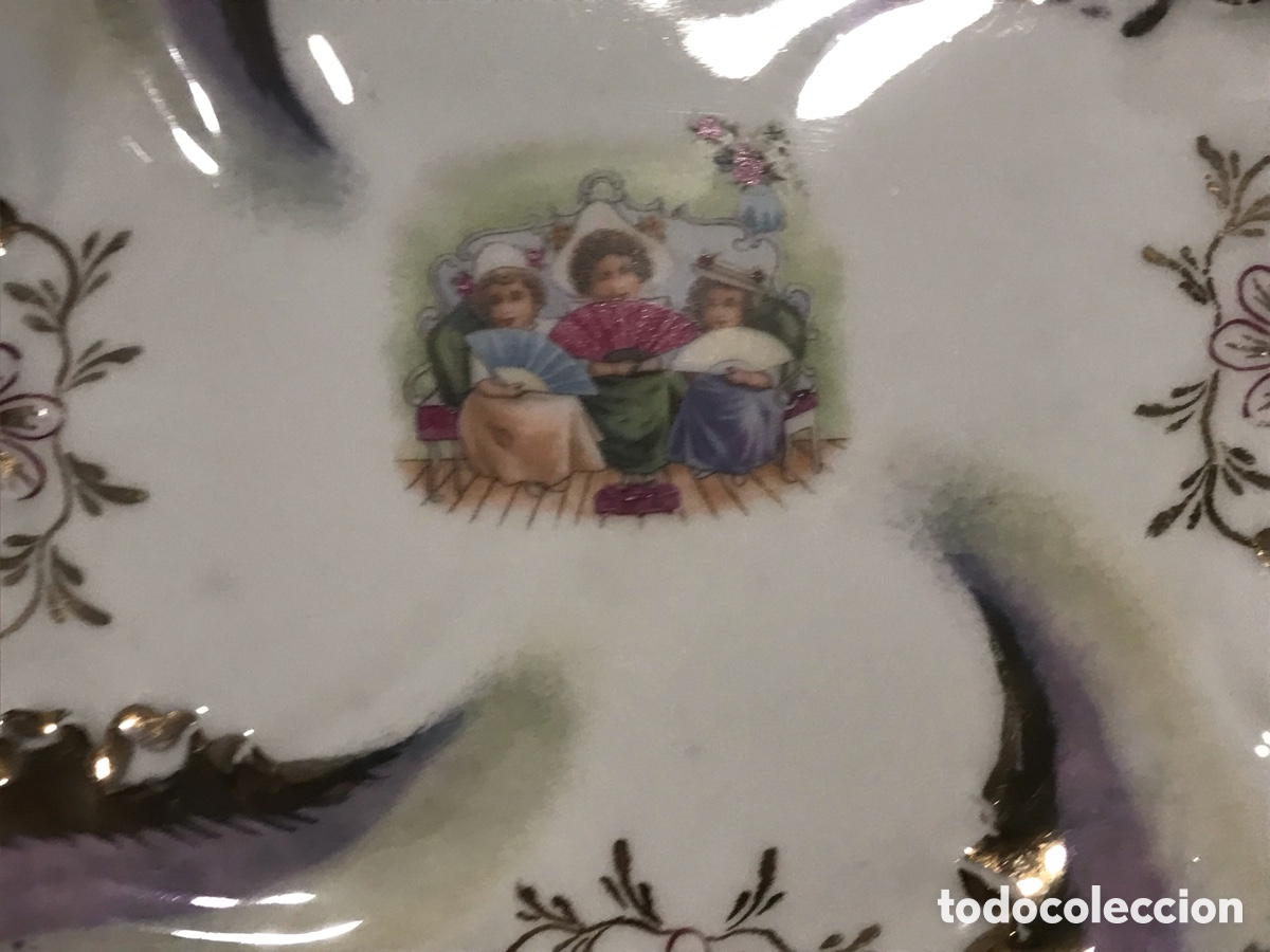 Antig&uuml;edades: Vajilla infantil ni&ntilde;as - Foto 4