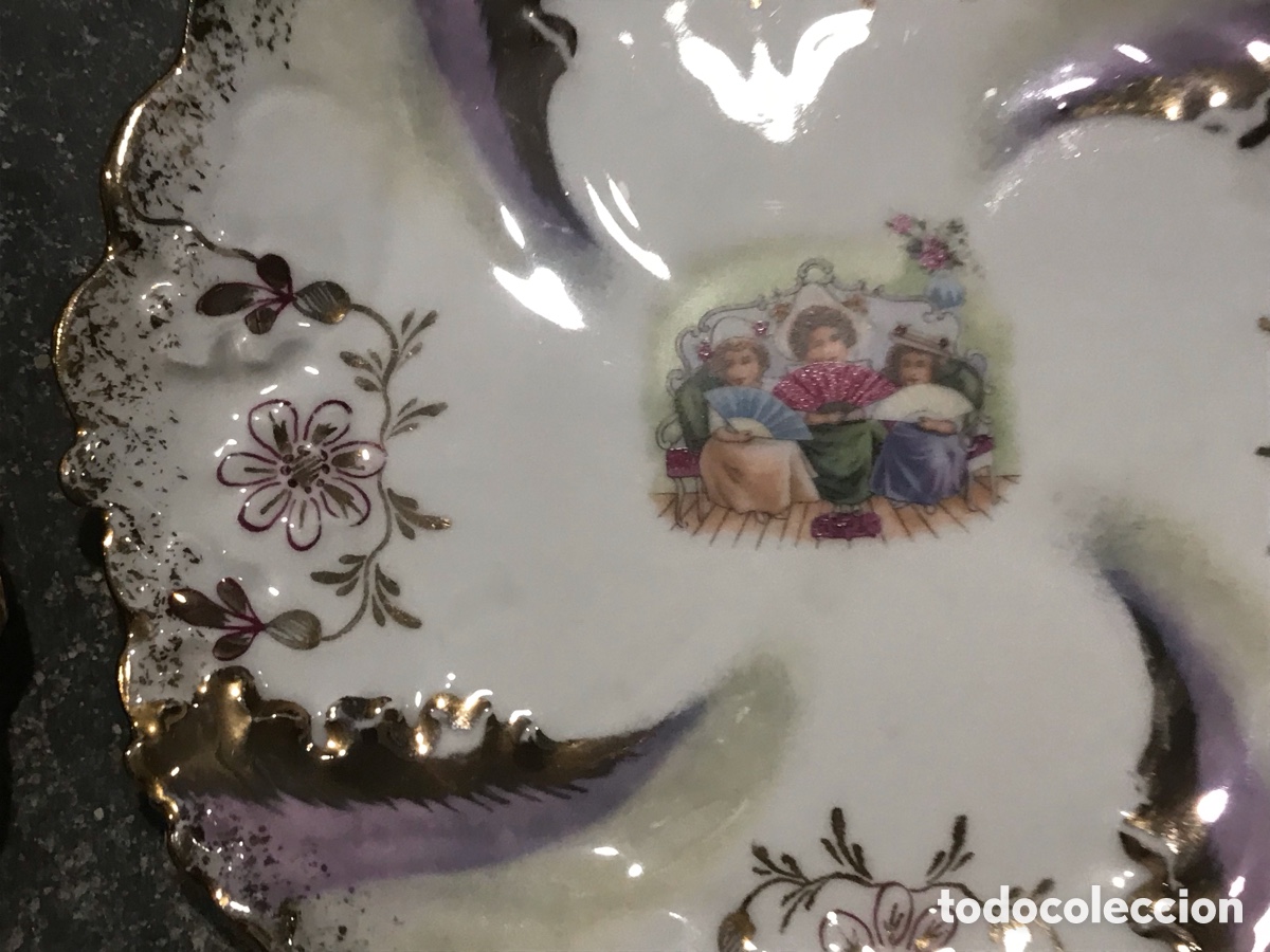 Antig&uuml;edades: Vajilla infantil ni&ntilde;as - Foto 5