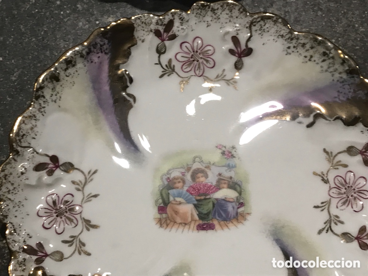 Antig&uuml;edades: Vajilla infantil ni&ntilde;as - Foto 6