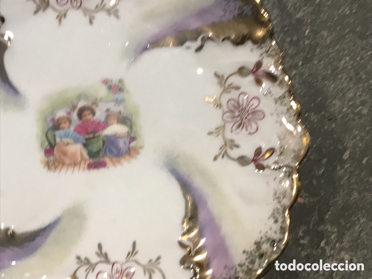 Antig&uuml;edades: Vajilla infantil ni&ntilde;as - Foto 7