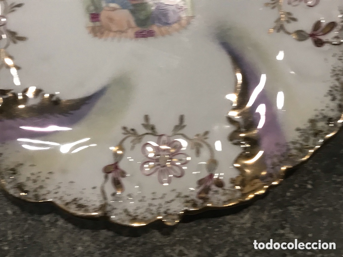 Antig&uuml;edades: Vajilla infantil ni&ntilde;as - Foto 8