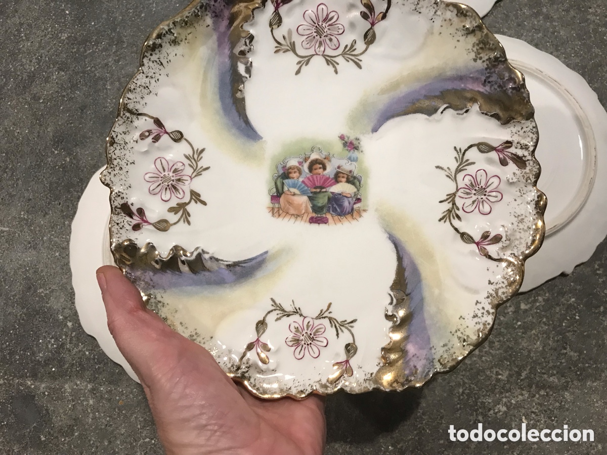 Antig&uuml;edades: Vajilla infantil ni&ntilde;as - Foto 15