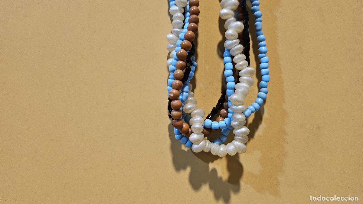 Antig&uuml;edades: collar en hueso a&ntilde;os 80 - Foto 2