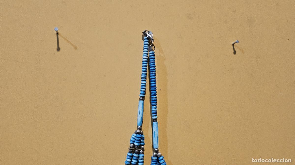Antig&uuml;edades: collar en hueso a&ntilde;os 80 - Foto 2