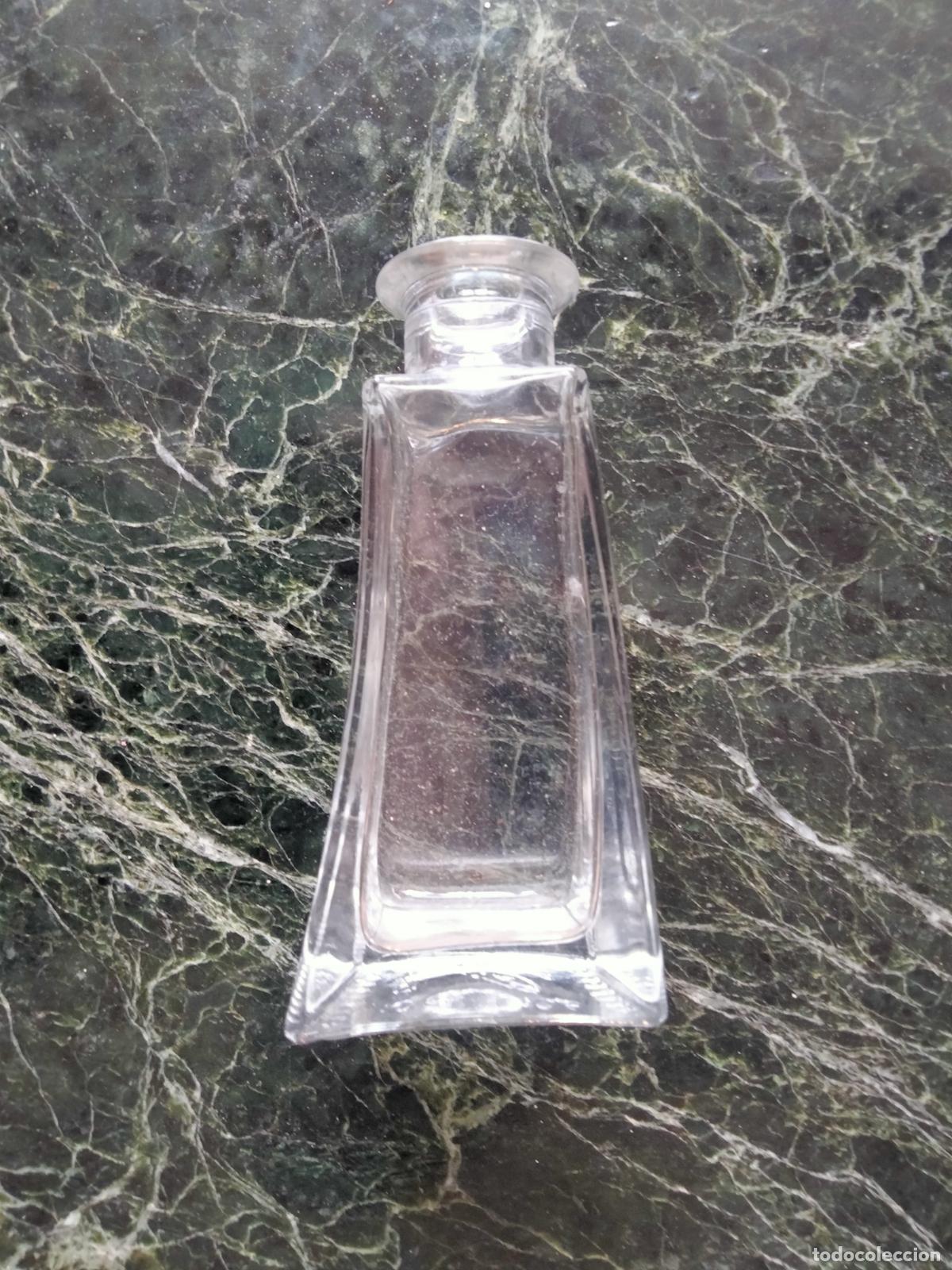 Antig&uuml;edades: Peque&ntilde;o violetero de cristal. - Foto 1
