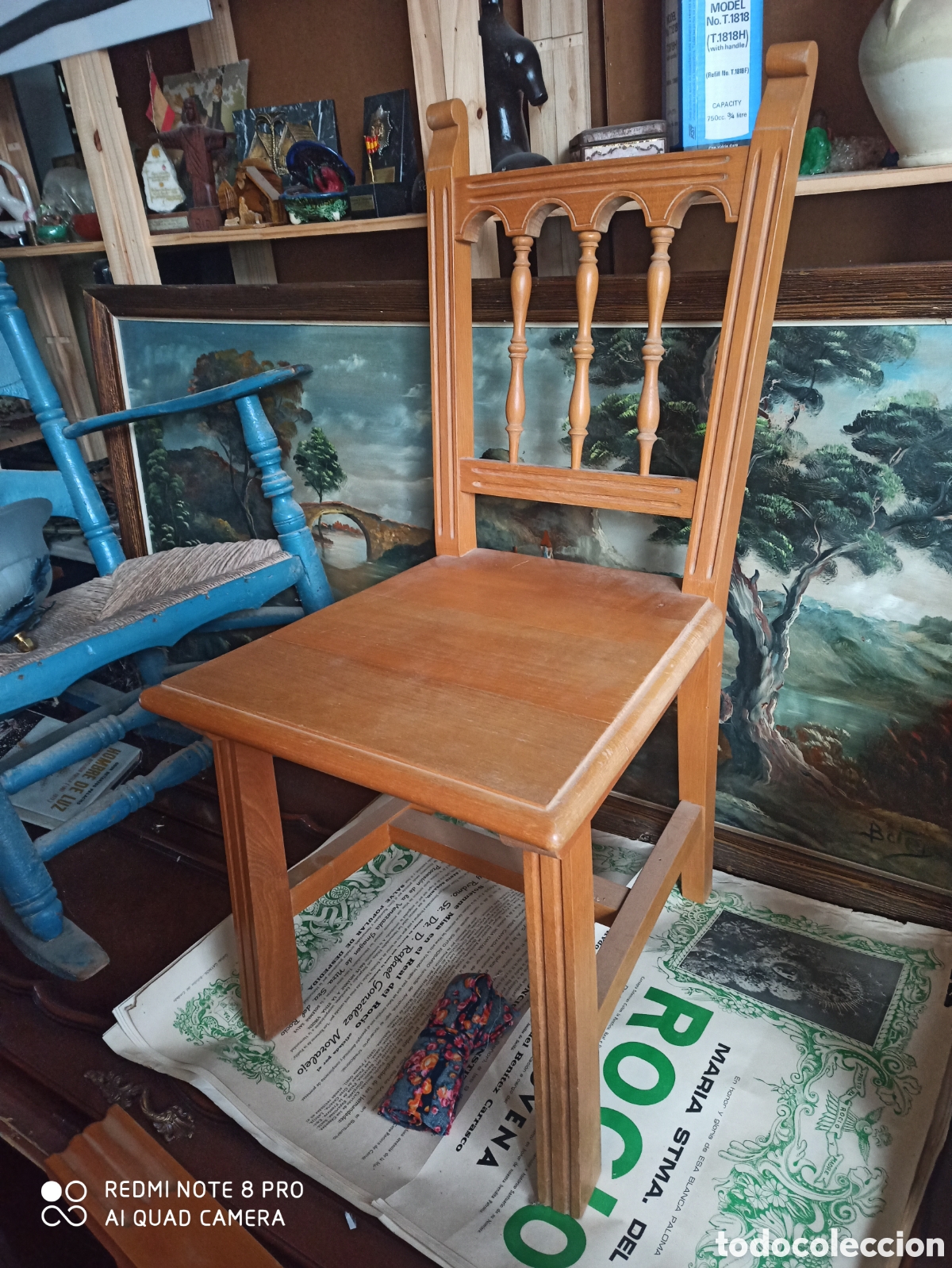 Antig&uuml;edades: Conjunto de despacho - Foto 2