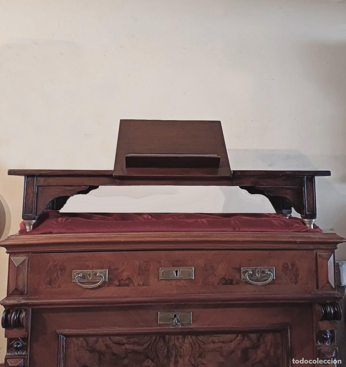 Antig&uuml;edades: Escritorio Sobremesa finales siglo XIX - Foto 1