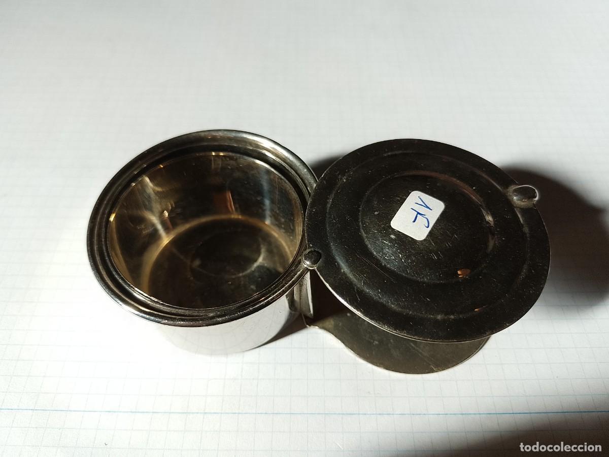 Antig&uuml;edades: Hielera portable de aluminio - Foto 2