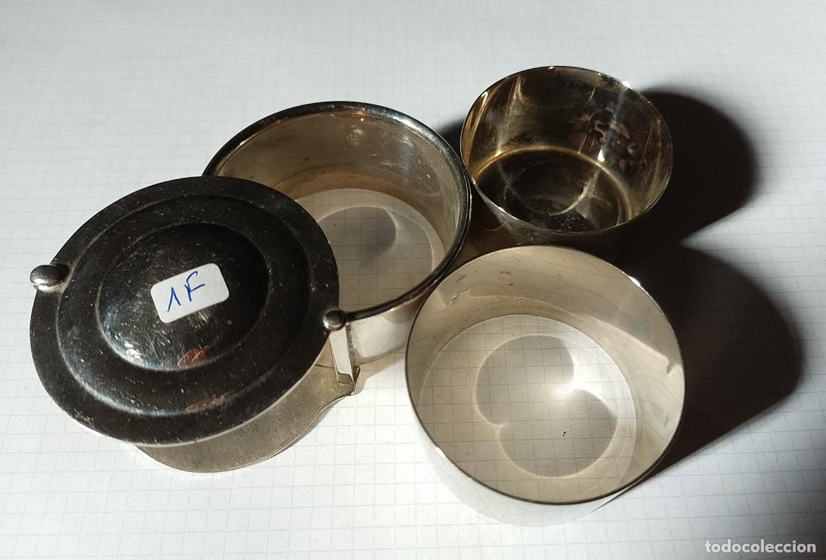 Antig&uuml;edades: Hielera portable de aluminio - Foto 4