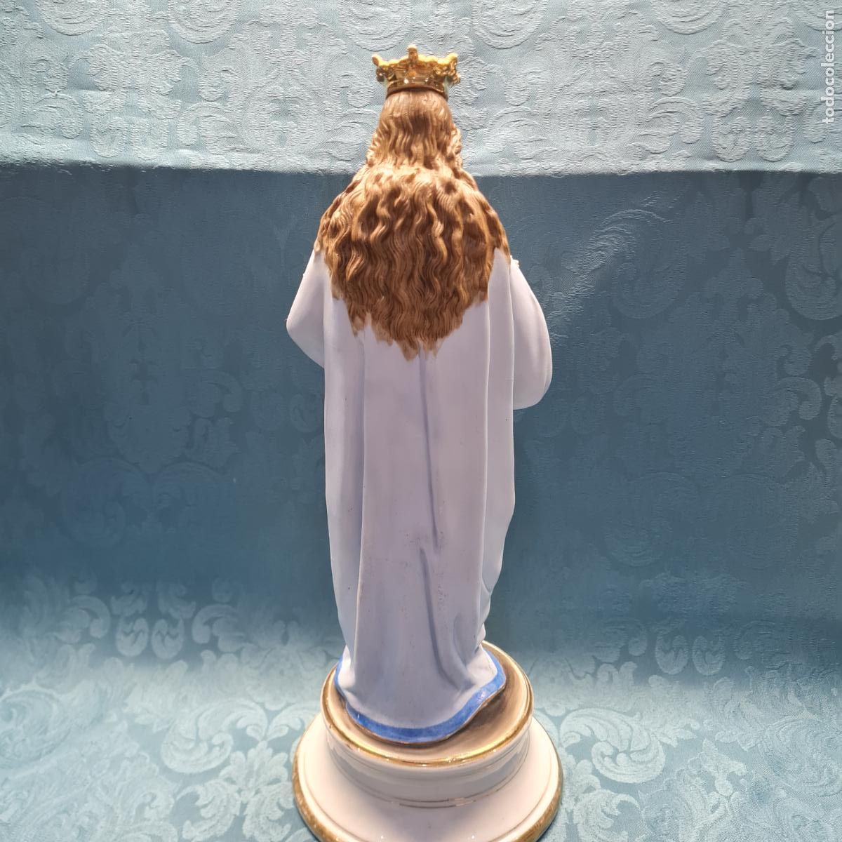 Antig&uuml;edades: VIRGEN CON NI&Ntilde;O EN BRAZOS - Foto 10
