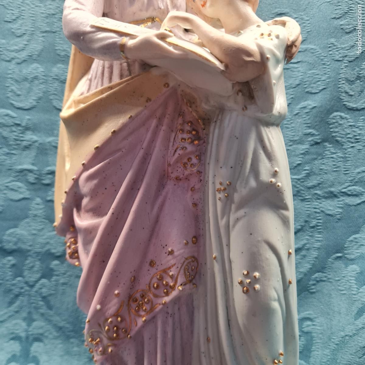 Antig&uuml;edades: SANTA ANA CON VIRGEN NI&Ntilde;A. - Foto 3