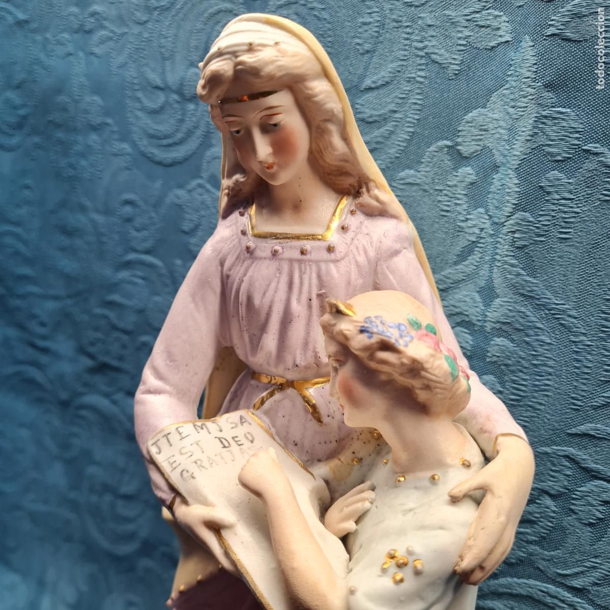Antig&uuml;edades: SANTA ANA CON VIRGEN NI&Ntilde;A. - Foto 4