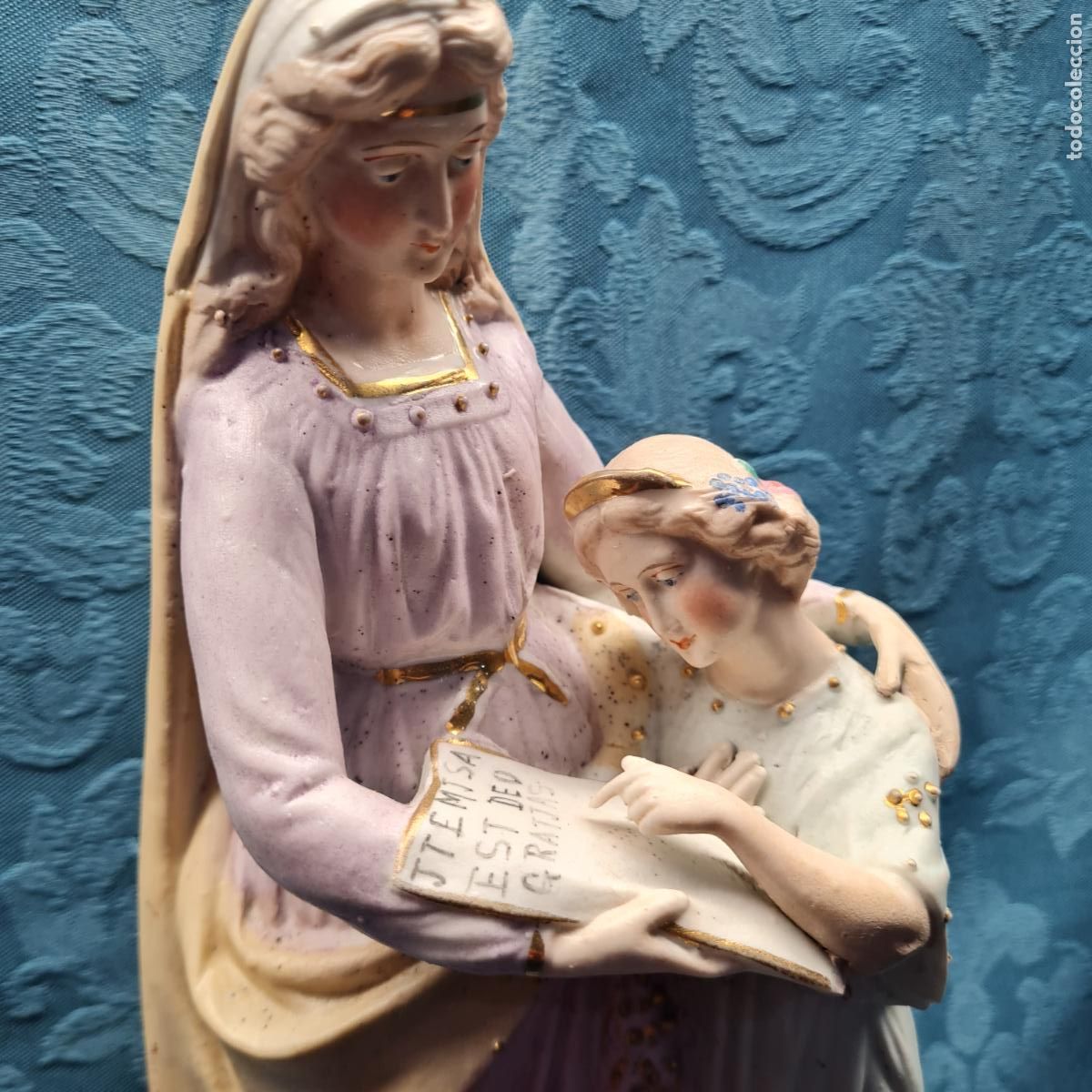 Antig&uuml;edades: SANTA ANA CON VIRGEN NI&Ntilde;A. - Foto 5