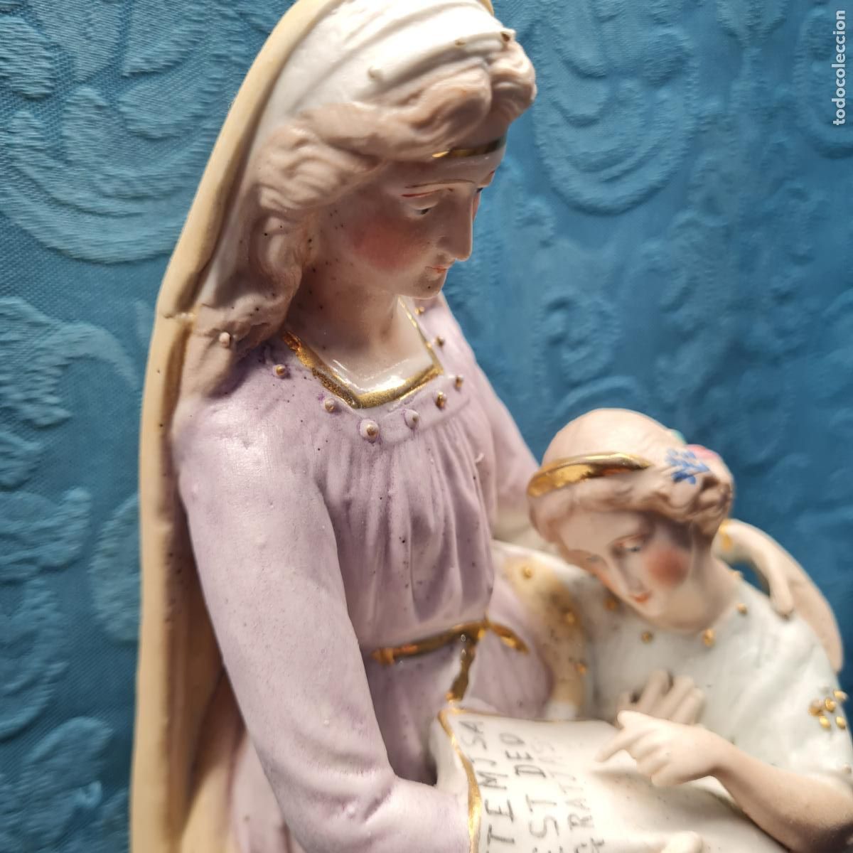 Antig&uuml;edades: SANTA ANA CON VIRGEN NI&Ntilde;A. - Foto 6