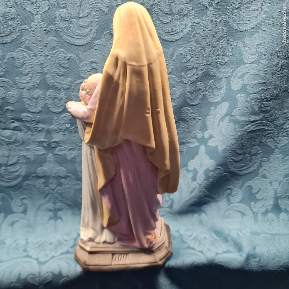 Antig&uuml;edades: SANTA ANA CON VIRGEN NI&Ntilde;A. - Foto 7