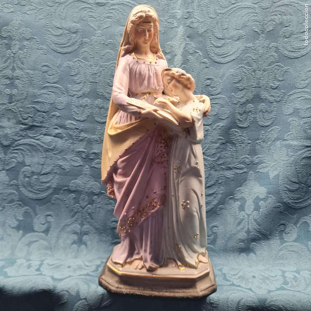Antig&uuml;edades: SANTA ANA CON VIRGEN NI&Ntilde;A. - Foto 1