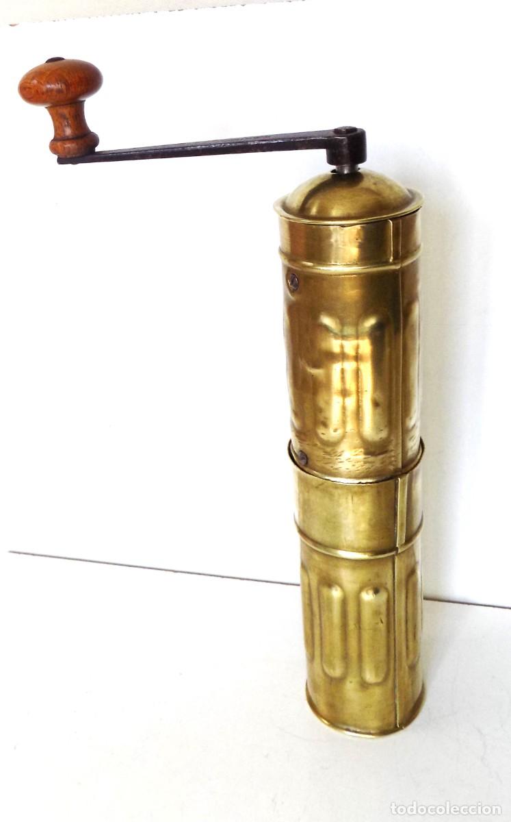 Antiquit&auml;ten: MOLINILLO DE CAF&Eacute; CIL&Iacute;NDRICO MARCA PEUGEOT FR&Egrave;RES. MODELO H -TURCO-. FRANCIA. CA. 1902/1936