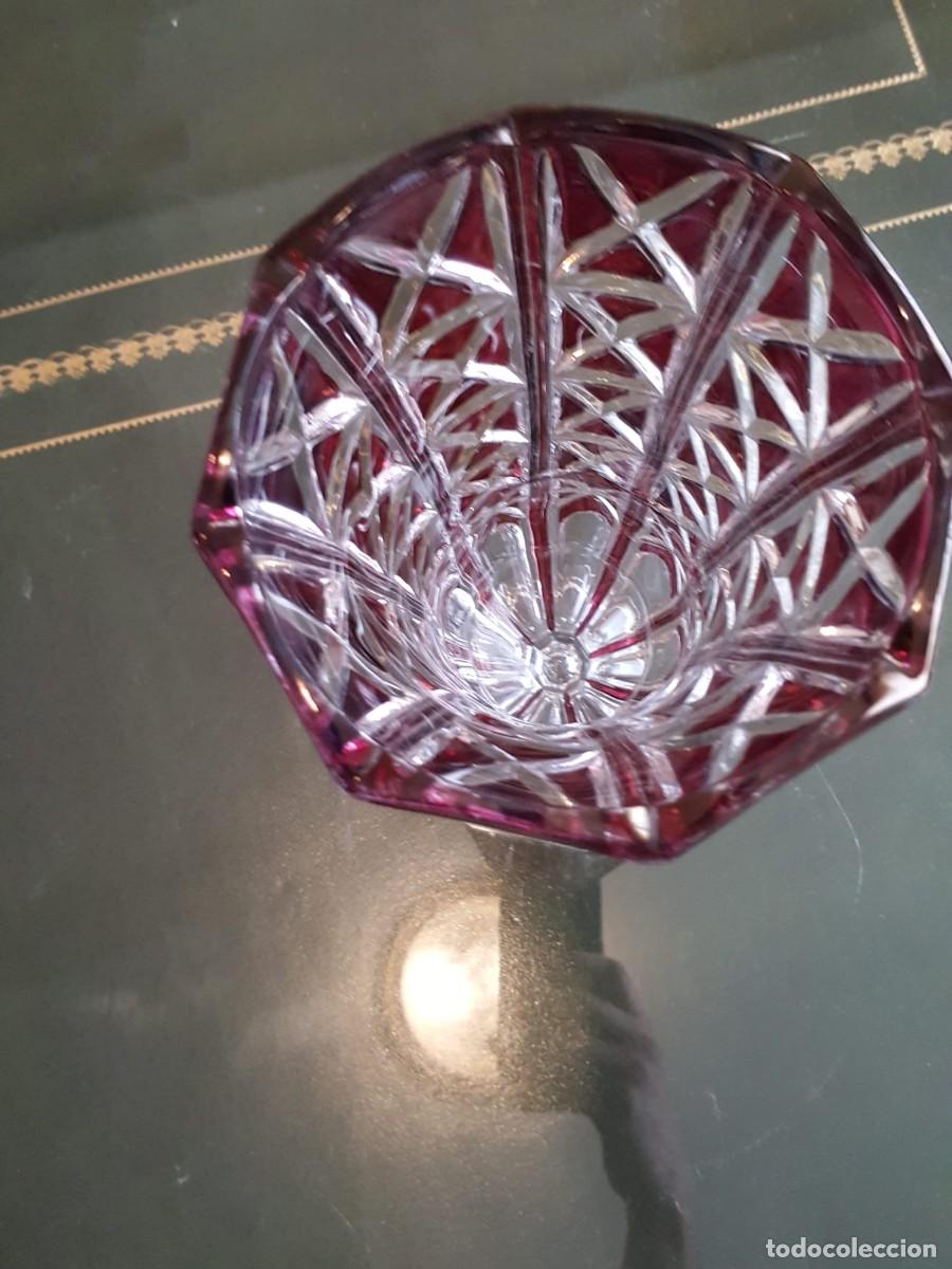 Antig&uuml;edades: Florero de cristal italiano - Foto 2